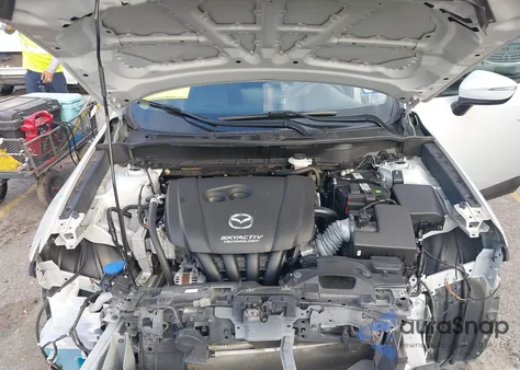 2016 Mazda Cx-3 Touring из США, поврежденный, VIN JM1DKBC73G0126329